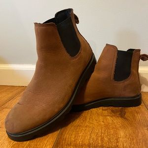 Sorel Casual Chelsea Boot Chestnut W’s 8.5